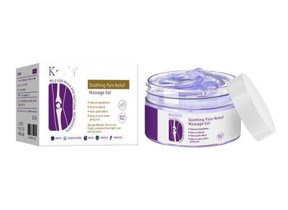 Soothing Pain Relief Massage Gel