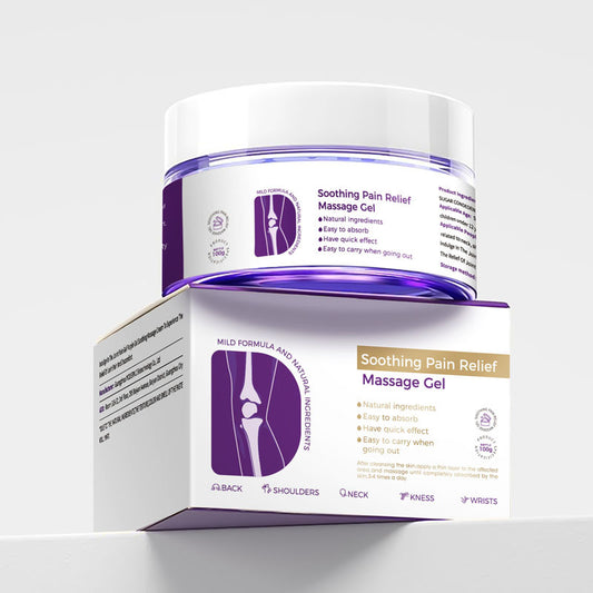 Soothing Pain Relief Massage Gel