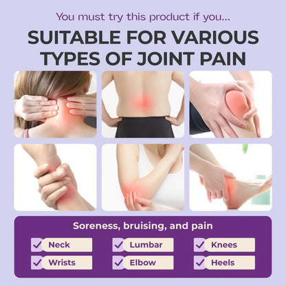 Soothing Pain Relief Massage Gel